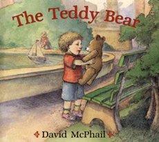 Book cover: The Teddy Bear
