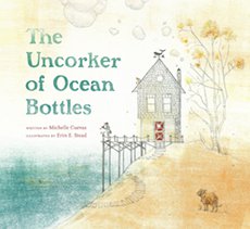 Book cover: The Uncorker of Ocean Bottles
