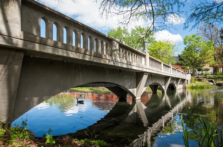 Wooster Lake Bridge