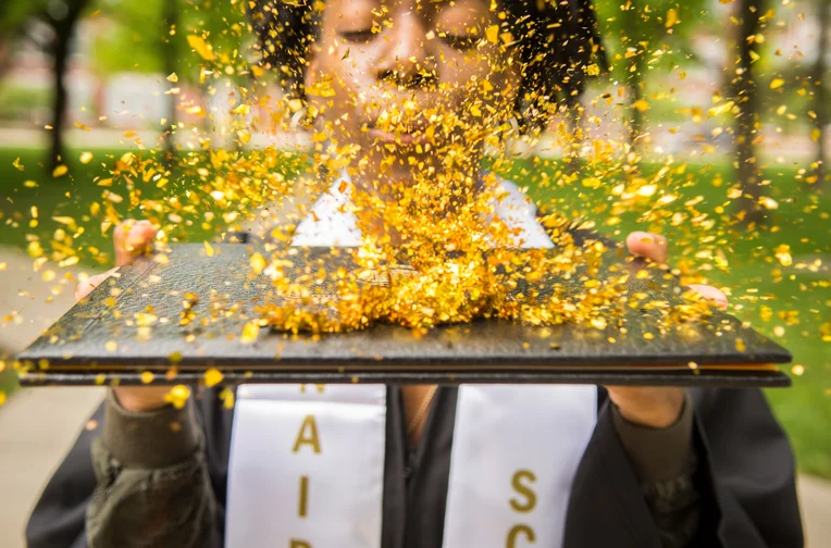 Graduation Confetti