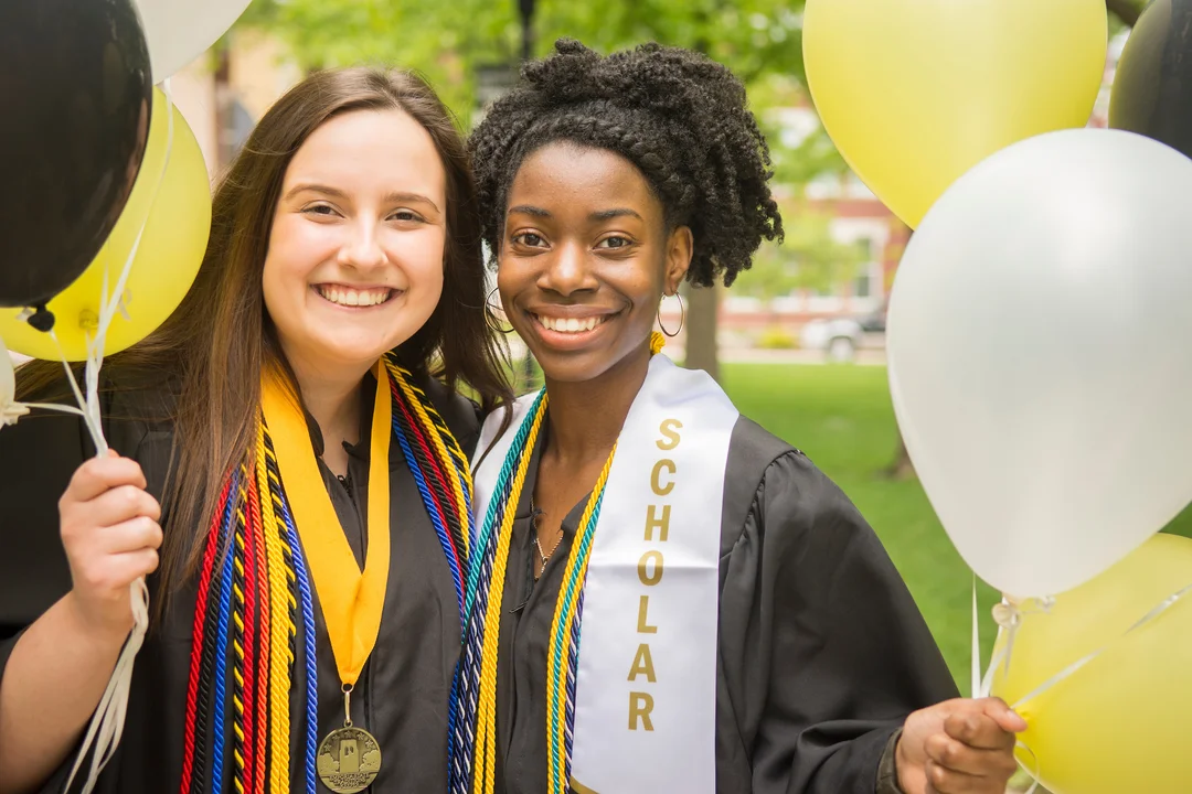 ESU Graduation Photo