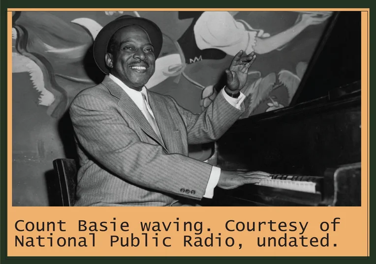 Photograph of Count Basie