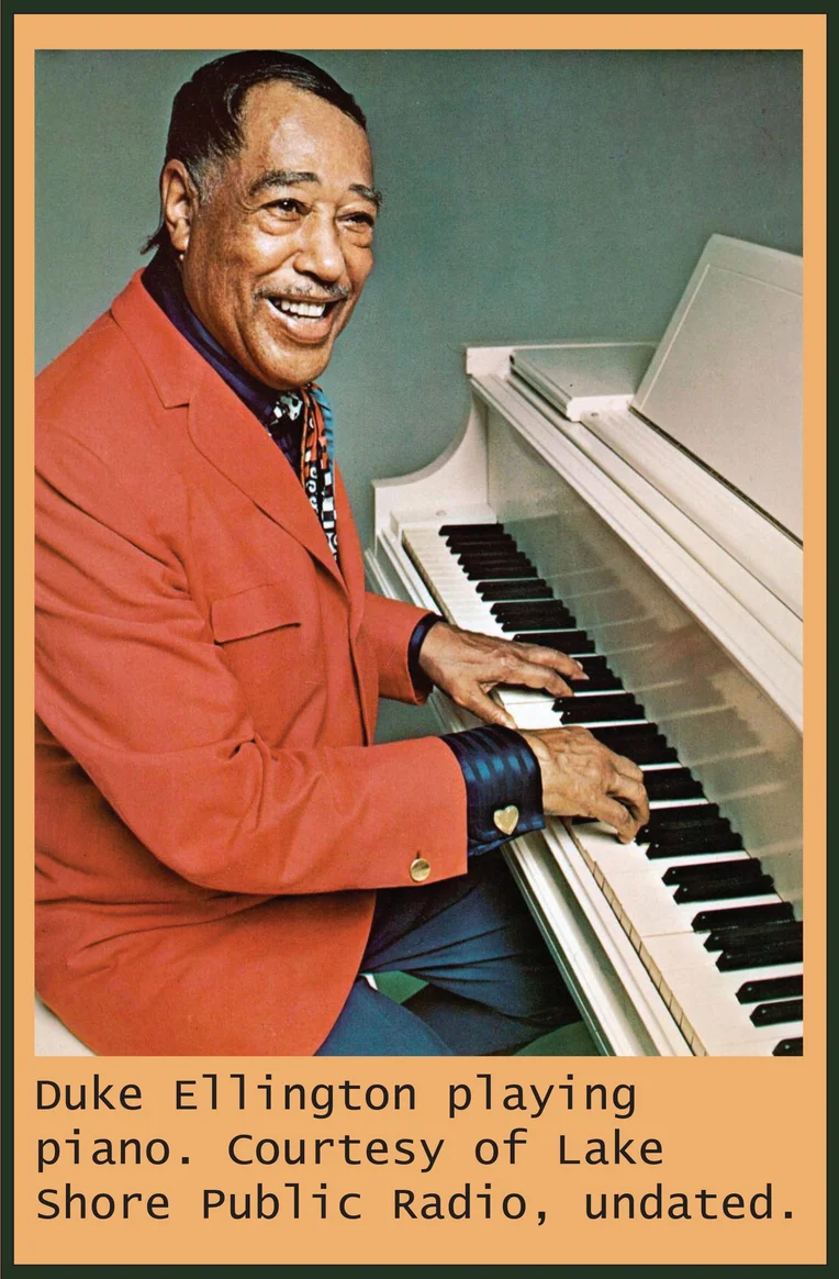 Photograph of Duke Ellington