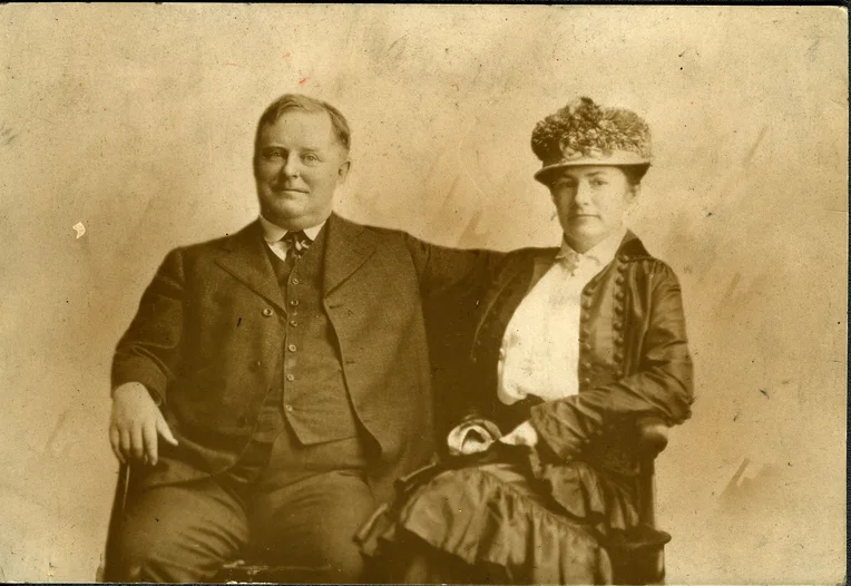 Photograph of William Allen & Sallie White