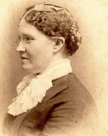 Photograph of Mary Ann Hatten White
