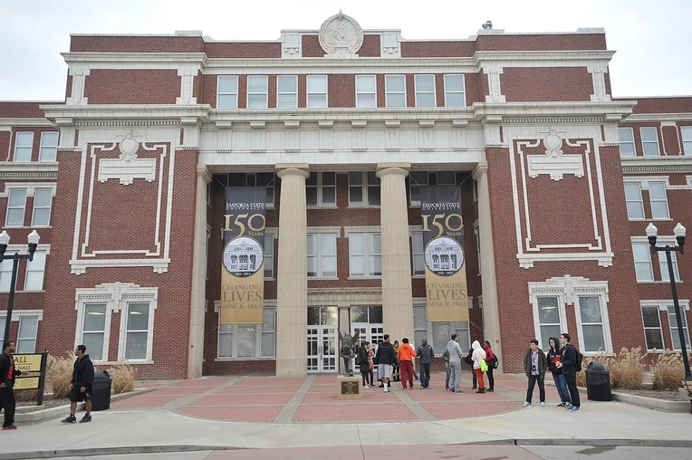 Photograph of Emporia State University