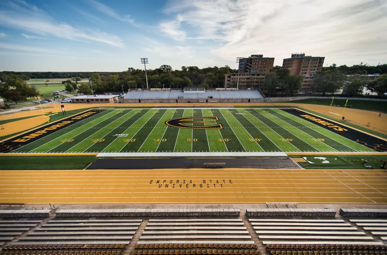 Emporia State's Welch Stadium