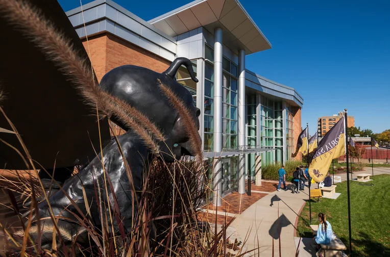 Front of Memorial Union