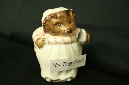 Mrs. Tiggy-Winkle figurine