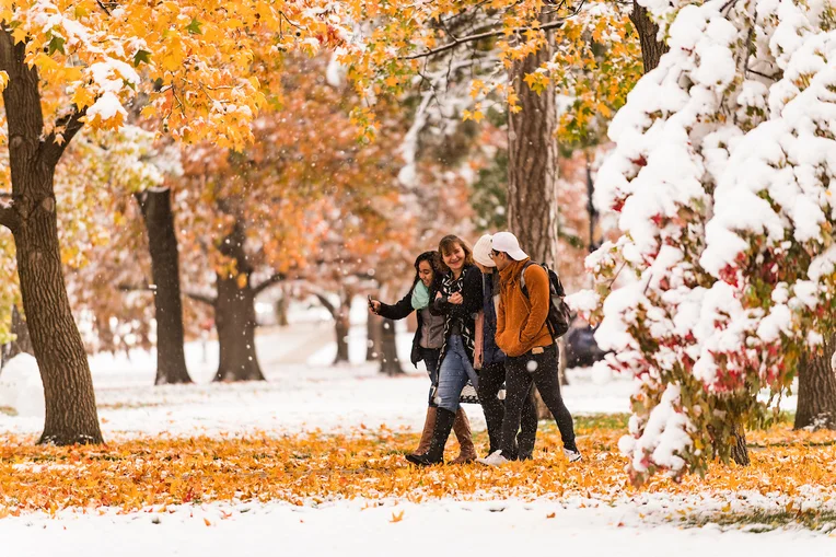 Campus Snow