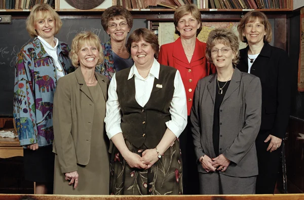 2001 Kansas Master Teacher group photo