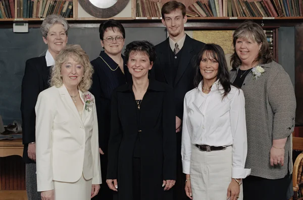 2003 Kansas Master Teacher group photo
