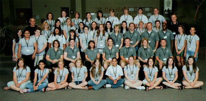 2010 Kansas Future Teacher Academy students