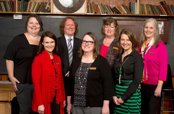 2014 Kansas Master Teacher group photo