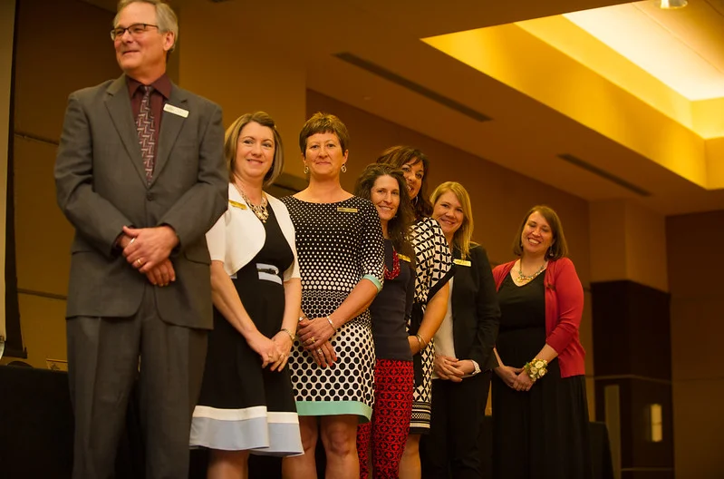 2016 Kansas Master Teachers at banquet