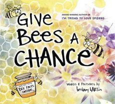 Book cover: Give Bees a Chance