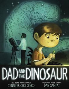 Book cover: Dad and the Dinosaur