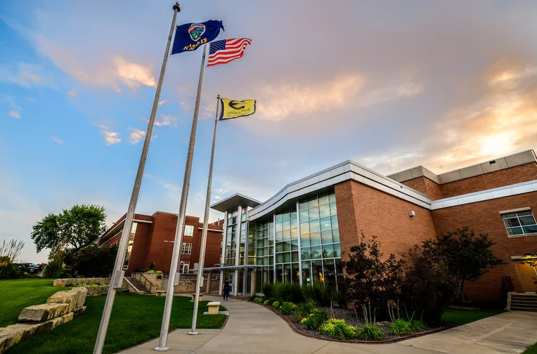 Campus Sunset