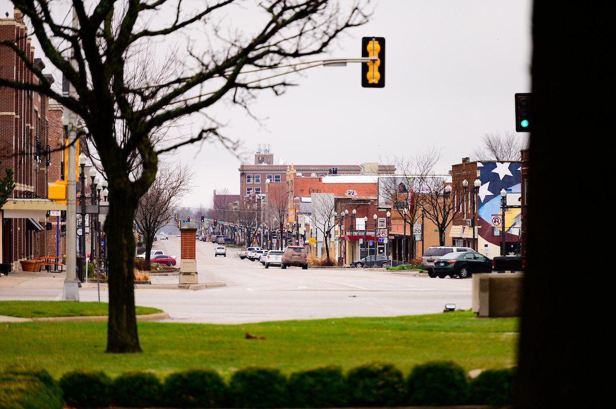 Downtown Emporia