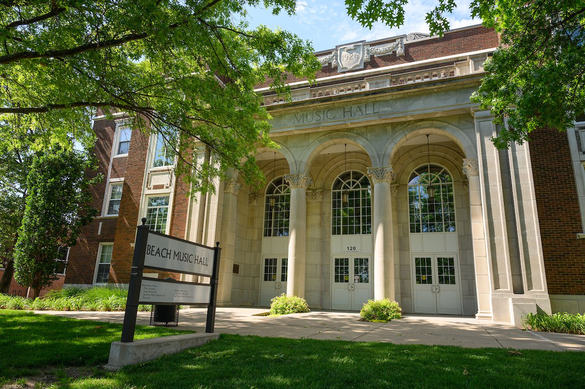 Front of Beach Music Hall