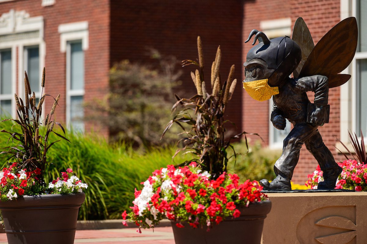Corky Statue Mask