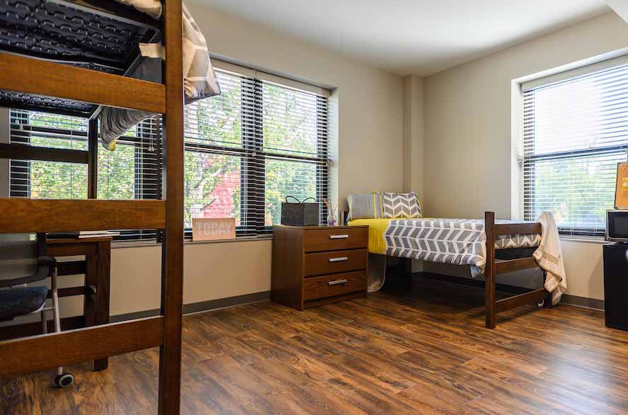 Abigail Morse Residential Hall Room