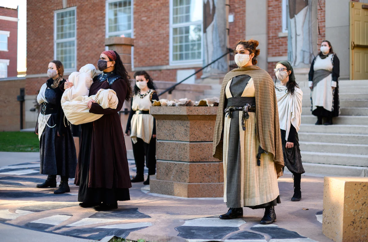 Theatre Medea Cast