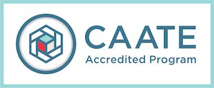 2022 CAATE Accreditation Seal