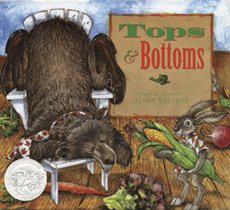 Book cover: Tops & Bottoms