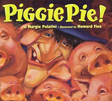 Book cover: Piggie Pie!