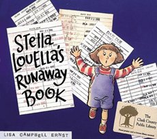 Book cover: Stella Louella&#x27;s Runaway Book