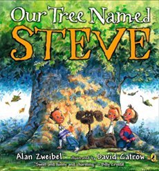 Book cover: Our Tree Named Steve
