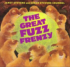 Book cover: The Great Fuzz Frenzy