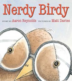 Book cover: Nerdy Birdy
