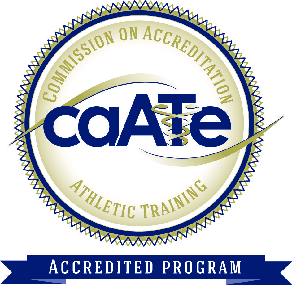 Commission on Accreditation of Athletic Training Education logo
