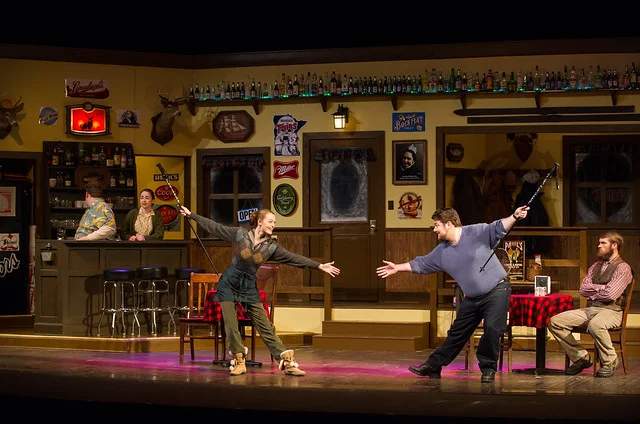 Theatre Don't hug me