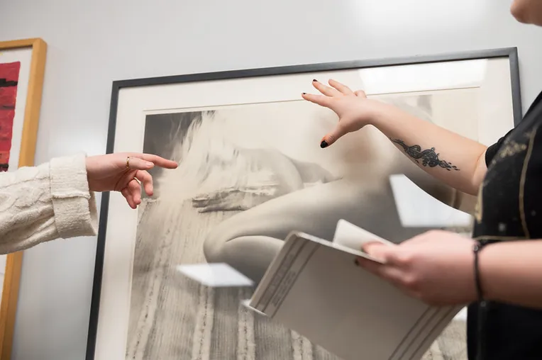 Discussions of art