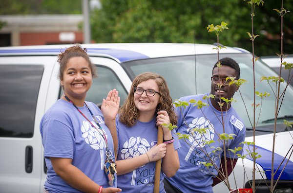 Arbor Day Student Planting .jpg