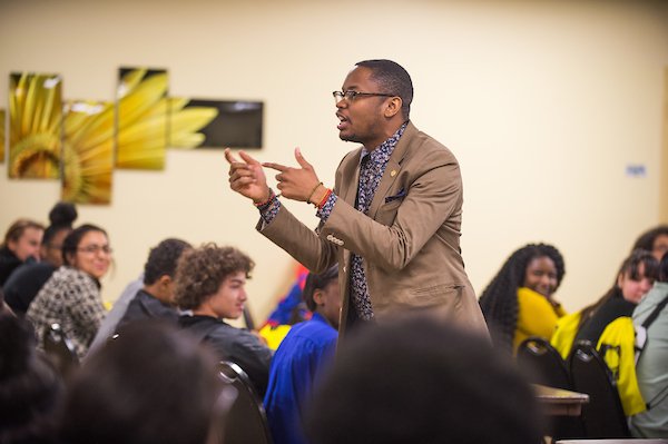 Black Leadership Event lecture