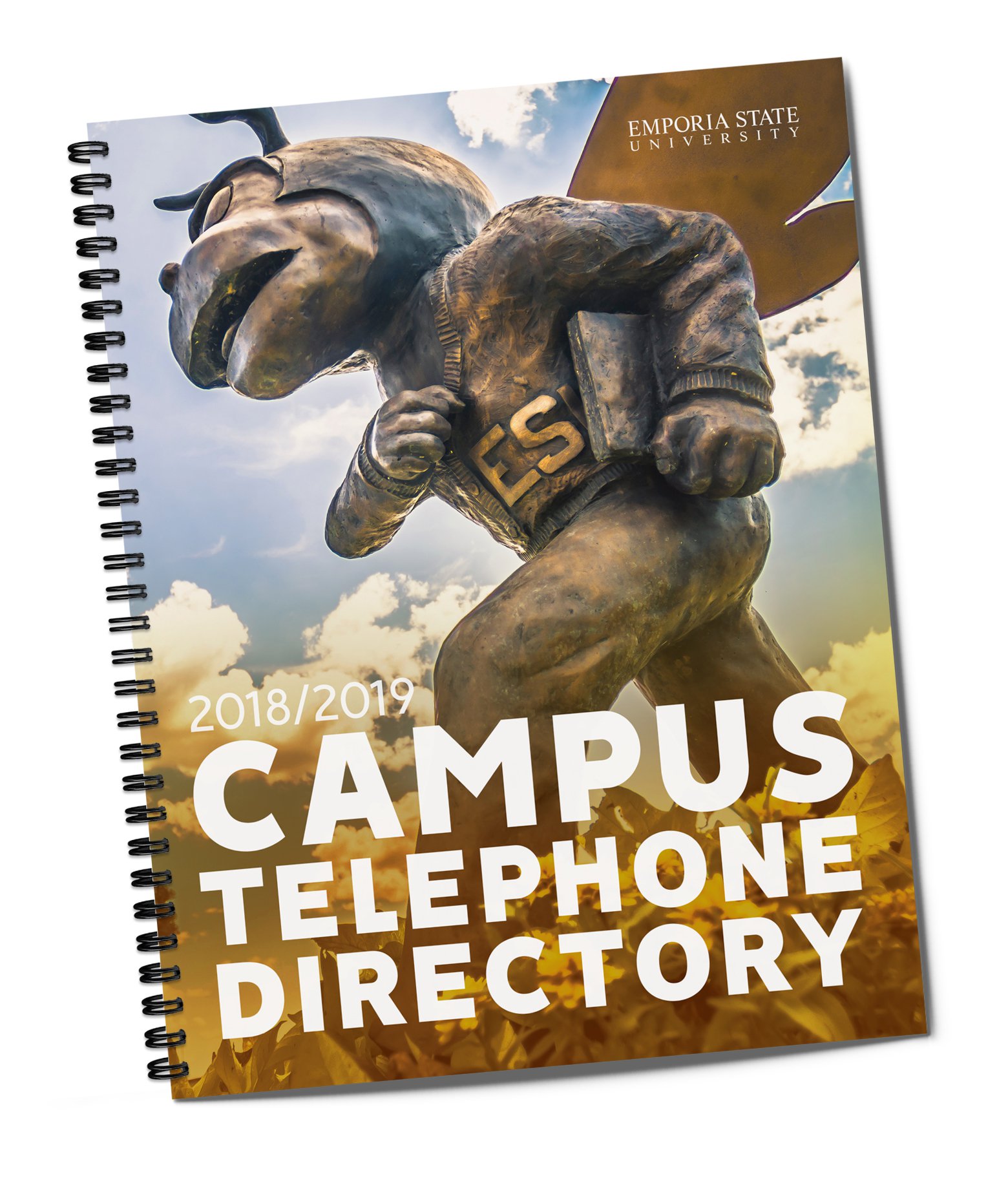 Campus Telephone directory cover
