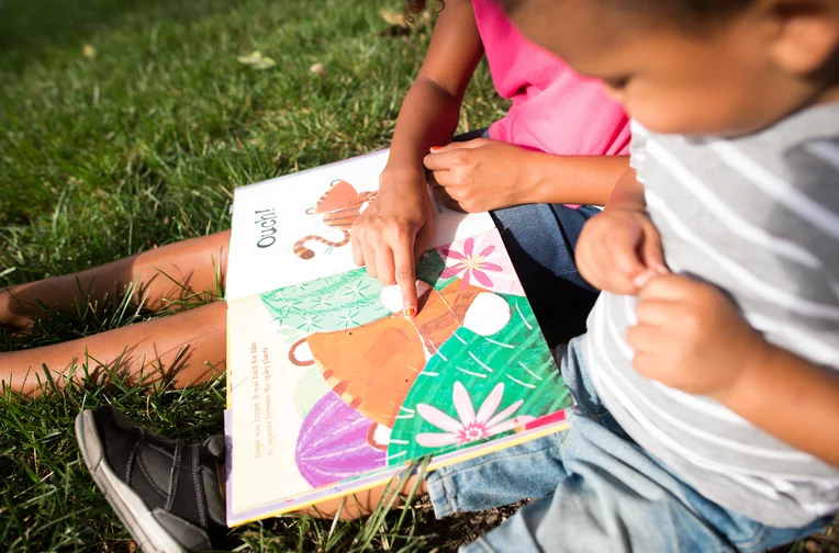 Child reading