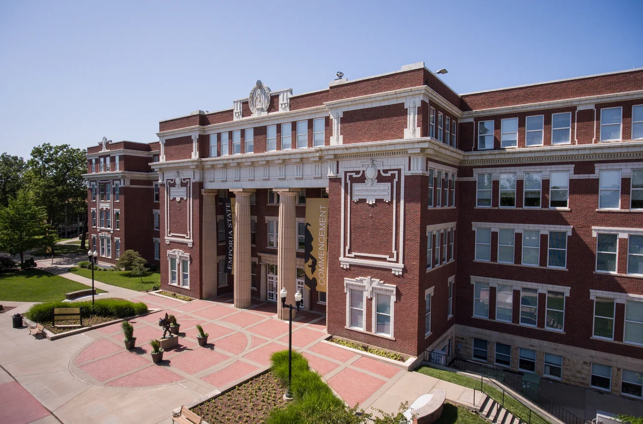 Emporia State University Plumb Hall