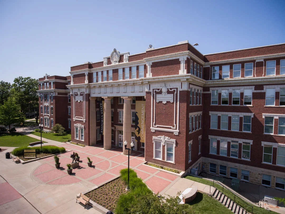 Emporia State University Plumb Hall