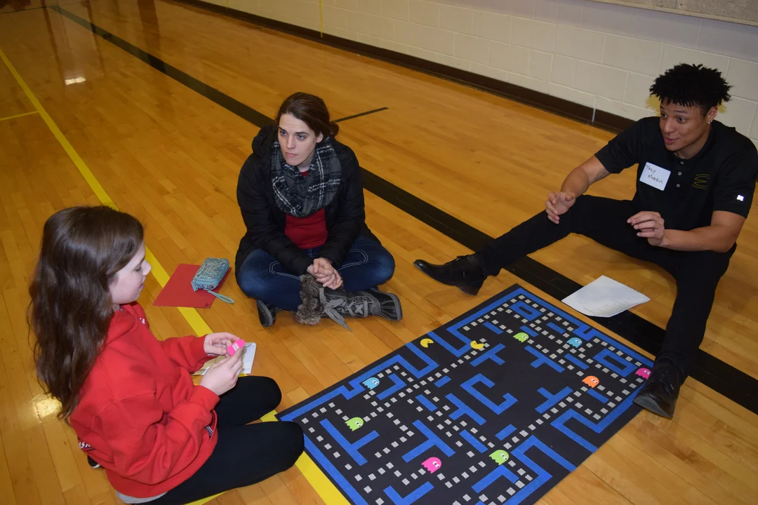 Math & Science Family Night 1
