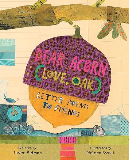 Dear Acron Love Oak book cover
