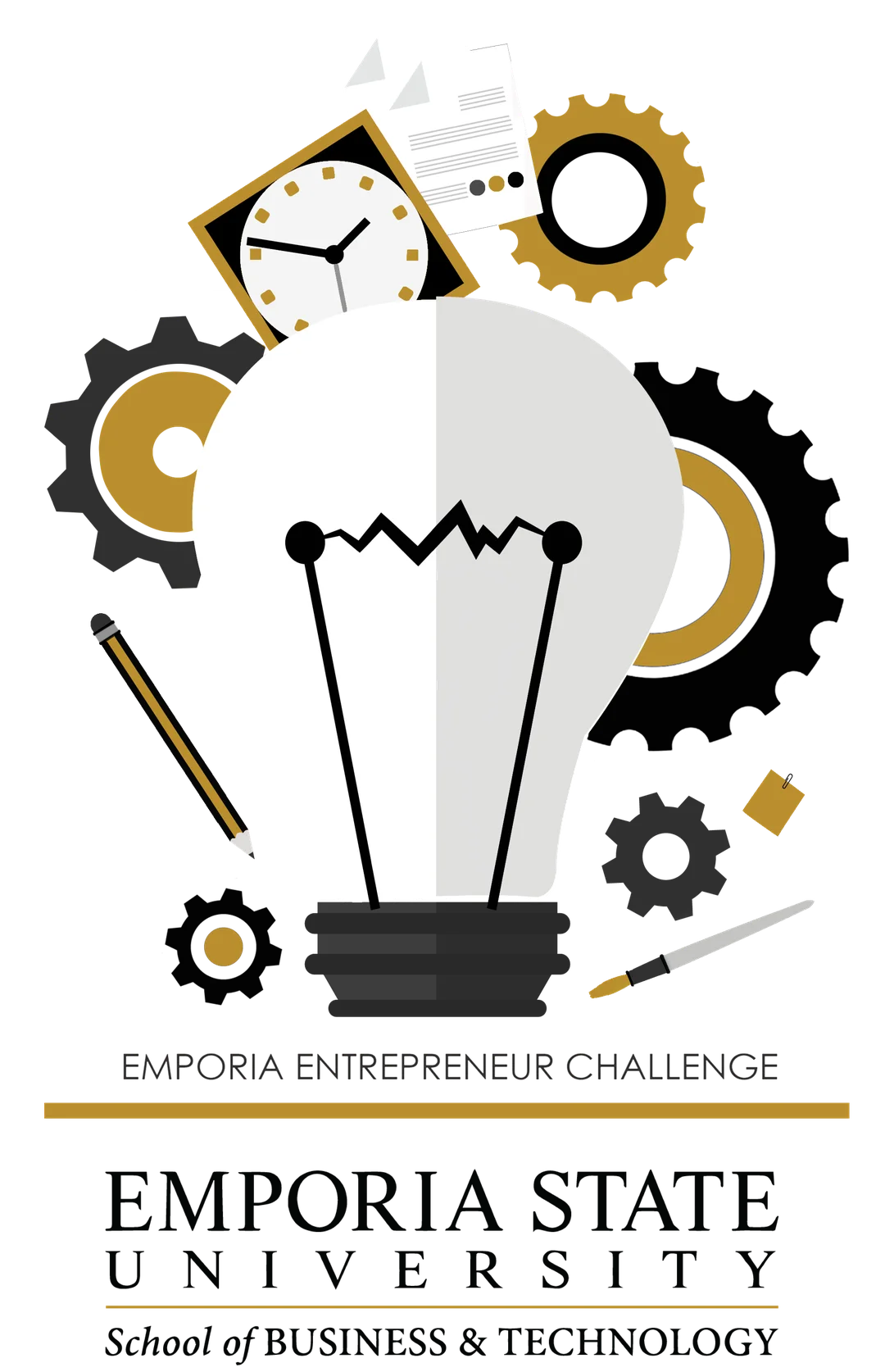 Emporia Entrepreneurship Challenge Logo