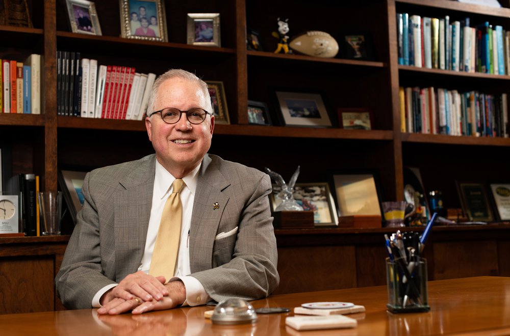 Ed Bashaw, Dean of the School of Business