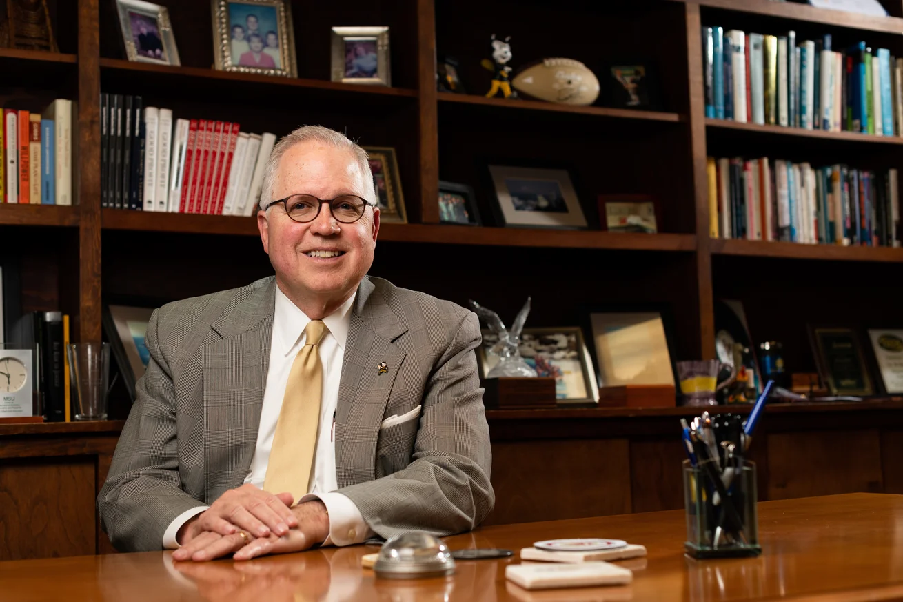 Ed Bashaw, Dean of the School of Business