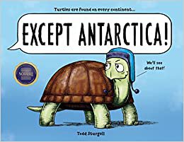 Except Antarctica! book cover