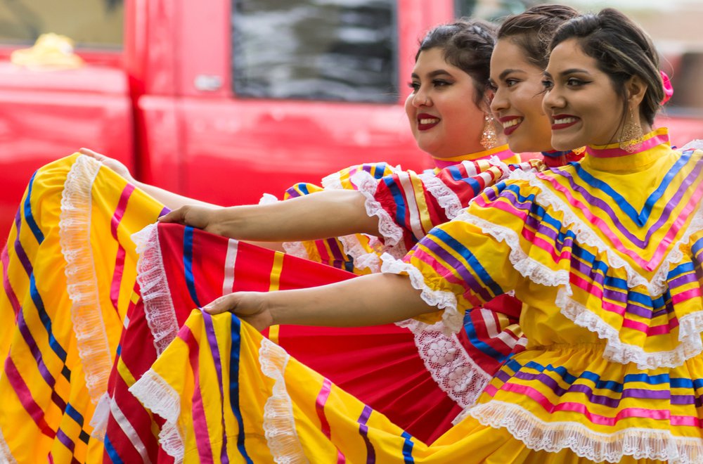 Hispanic Heritage dance